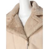 リバーシブルムートンライダースジャケット | LIPSERVICE | 詳細画像38