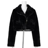 リバーシブルムートンライダースジャケット | LIPSERVICE | 詳細画像42