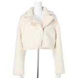 リバーシブルムートンライダースジャケット | LIPSERVICE | 詳細画像44