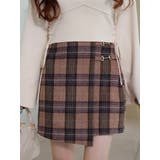 ミックス1 | VITチェック台形スカート | LIPSERVICE