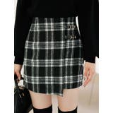 ミックス2 | VITチェック台形スカート | LIPSERVICE