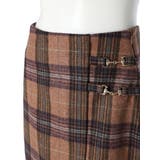 VITチェック台形スカート | LIPSERVICE | 詳細画像12