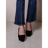 スエードウェーブパンプス | LIPSERVICE | 詳細画像2 