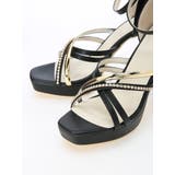 ビジューラインアシメサンダル | LIPSERVICE | 詳細画像6 