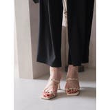 スタッズラインサンダル | LIPSERVICE | 詳細画像2 