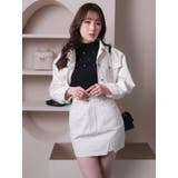 lady denimクロップドGジャン | LIPSERVICE | 詳細画像6