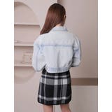 lady denimクロップドGジャン | LIPSERVICE | 詳細画像11