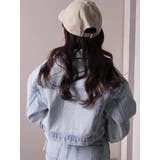 lady denimクロップドGジャン | LIPSERVICE | 詳細画像20