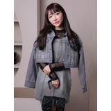 lady denimクロップドGジャン | LIPSERVICE | 詳細画像24