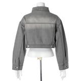 lady denimクロップドGジャン | LIPSERVICE | 詳細画像25