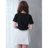 インナーSPT付アシメプリーツスカート | LIPSERVICE | 詳細画像11 