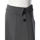 インナーSPT付アシメプリーツスカート | LIPSERVICE | 詳細画像29 