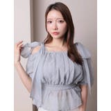 ショルダーリボンオフショルトップス | LIPSERVICE | 詳細画像26 