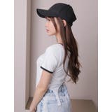 クロップドガーターカットトップス | LIPSERVICE | 詳細画像3