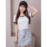 クロップドガーターカットトップス | LIPSERVICE | 詳細画像5