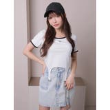 クロップドガーターカットトップス | LIPSERVICE | 詳細画像6