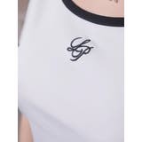 クロップドガーターカットトップス | LIPSERVICE | 詳細画像9