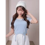 クロップドガーターカットトップス | LIPSERVICE | 詳細画像10