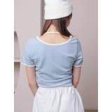 クロップドガーターカットトップス | LIPSERVICE | 詳細画像12