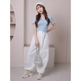 クロップドガーターカットトップス | LIPSERVICE | 詳細画像14