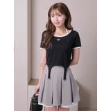 クロップドガーターカットトップス | LIPSERVICE | 詳細画像15