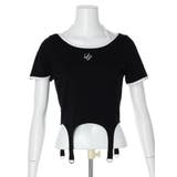 クロップドガーターカットトップス | LIPSERVICE | 詳細画像28