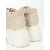 ロゴシューレースボリュームソールスニーカー | LIPSERVICE | 詳細画像16 