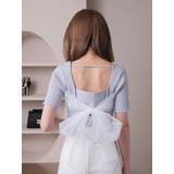 バックリボンリブニット | LIPSERVICE | 詳細画像8 