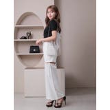 バックリボンリブニット | LIPSERVICE | 詳細画像10 