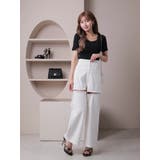 バックリボンリブニット | LIPSERVICE | 詳細画像11 