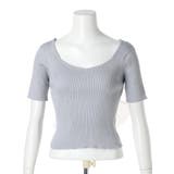 バックリボンリブニット | LIPSERVICE | 詳細画像30 