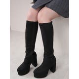 インナーリブボリュームミドルブーツ | LIPSERVICE | 詳細画像2 