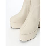 インナーリブボリュームミドルブーツ | LIPSERVICE | 詳細画像14 