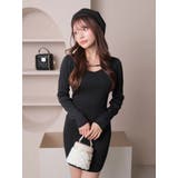 2wayストラップラメニットワンピース | LIPSERVICE | 詳細画像7 