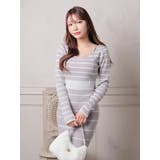 2wayストラップラメニットワンピース | LIPSERVICE | 詳細画像15 