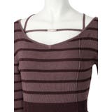 2wayストラップラメニットワンピース | LIPSERVICE | 詳細画像21 