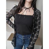 ハートチャーム付スエードチョーカー | LIPSERVICE | 詳細画像2