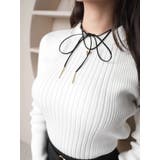 ハートチャーム付スエードチョーカー | LIPSERVICE | 詳細画像3