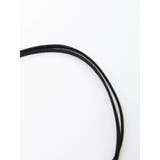 ハートチャーム付スエードチョーカー | LIPSERVICE | 詳細画像5