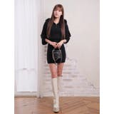 ファーフードニットワンピース | LIPSERVICE | 詳細画像10