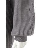 ファーフードニットワンピース | LIPSERVICE | 詳細画像26