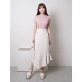 ランダムヘムストレッチマーメイドスカート | LIPSERVICE | 詳細画像2