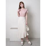 ランダムヘムストレッチマーメイドスカート | LIPSERVICE | 詳細画像3