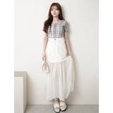 シアードッキングスカート | LIPSERVICE | 詳細画像2 