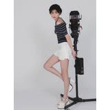 ワイドオフショルストラップニット | LIPSERVICE | 詳細画像2 