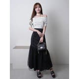 ワイドオフショルストラップニット | LIPSERVICE | 詳細画像15 