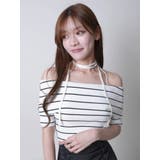 ワイドオフショルストラップニット | LIPSERVICE | 詳細画像17 