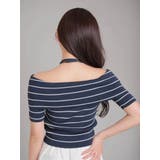 ワイドオフショルストラップニット | LIPSERVICE | 詳細画像26 