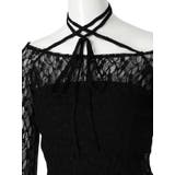 ベアセットストラップオフショルレーストップス | LIPSERVICE | 詳細画像21 