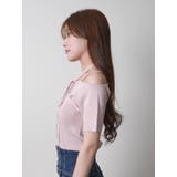 プレートチョーカーハーフニット | LIPSERVICE | 詳細画像19